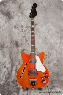 Fender Coronado Ii 1966 Orange