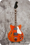 Fender Coronado II 1966 Orange
