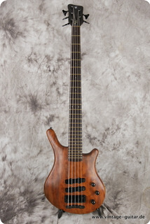 ベース Warwick thumb bass NT 5st Warwick Thumb NT 5 1990 Natural Bass For Sale Vintage Guitar Oldenburg