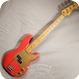 Fender Mexico-Road Worn '50s Precision Bass Fiesta Red [3.85kg]-2017