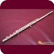 MATEKI Mateki Drawn Model/Ag943 18K Riser All Silver Flute 1995