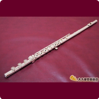 Mateki Mateki Drawn Model/ag943 18k Riser All Silver Flute 1995