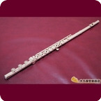 MATEKI Mateki Drawn ModelAg943 18K Riser All Silver Flute 1995