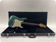 Fender-Stratocaster-1964-Sherwood Green (refin)
