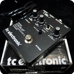 T.C. Electronic SCF STEREO CHORUS PITCH MODULATOR FLANGERReissue 2010