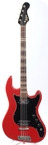 Hofner 185 Artist Bass 1963 Red