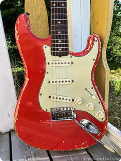 Fender Stratocaster 1962 Fiesta Red