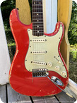 Fender Stratocaster 1962 Fiesta Red