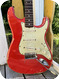 Fender Stratocaster 1962 Fiesta Red