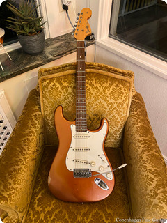 Fender Stratocaster 1967 Candy Apple Red