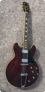 Gibson Es 335 Td 1972 Dark Cherry