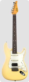 Suhr Classic S Antique Hss Vintage Yellow Rw
