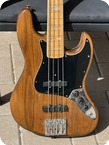 Fender Jazz Bass Fretless 1973 Walnut Finish