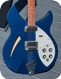 Rickenbacker Guitars 330 Special Color 2008-Medium Blue Metallic 