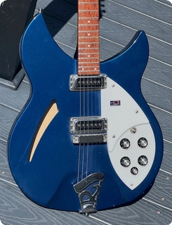 Rickenbacker Guitars 330 Special Color 2003 Medium Blue Metallic 