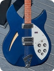 Rickenbacker Guitars-330 Special Color-2003-Medium Blue Metallic 