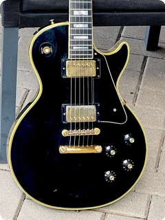 Gibson Les Paul Custom 1971 Black Finish