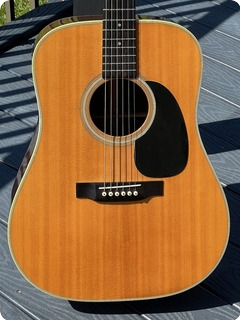 Martin D 28 1971 Natural Finish