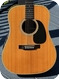 Martin D-28 1971-Natural Finish