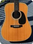 Martin D 28 1971 Natural Finish