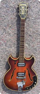 Hofner 4578 Vtz 1966 Violin Sunburst