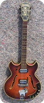 Hofner 4578 VTZ 1966 Violin Sunburst