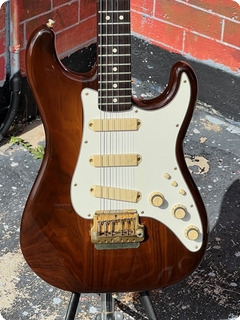 Fender Stratocaster Walnut Elite  1983 Black Walnut