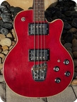 Guild Guitars M 85 II Bass Cheryl Crow 1972 Cherry Red Finish 