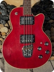 Guild Guitars M 85 II Bass Cheryl Crow 1972 Cherry Red Finish