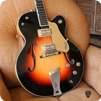 Gretsch Country Club Model 6192 1961 Sunburst