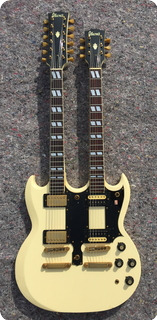 Ibanez 2402 Dx 1977 White Creme