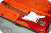 Fender Jazzmaster 1966-Candy Apple Red