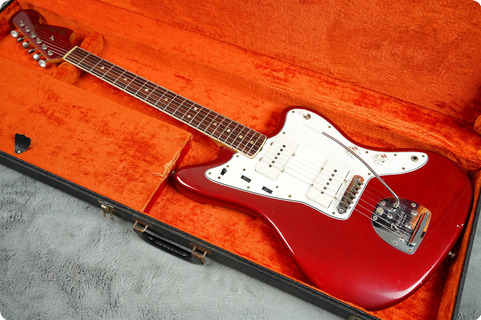 Fender Jazzmaster 1966 Candy Apple Red