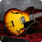 Gibson-ES-335 TD-1965-Sunburst