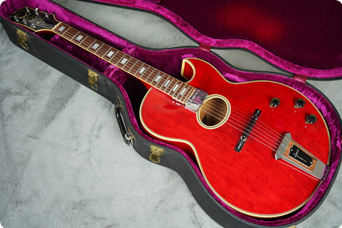 Gibson Howard Roberts Custom 1974 Cherry