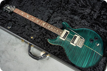 Paul Reed Smith Santana II 2000 Teal Black