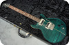 Paul Reed Smith-Santana II-2000-Teal Black