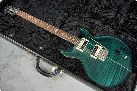 Paul Reed Smith Santana Ii 2000 Teal Black