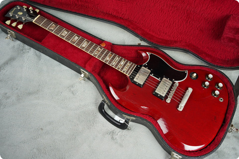 Gibson Sg Standard  1964 Cherry