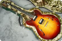 Mike Vanden Guitars And Mandloins-335-1990-Sunburst