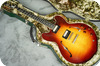 Mike Vanden Guitars And Mandloins 335 1990-Sunburst