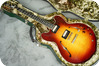 Mike Vanden Guitars And Mandloins 335 1990 Sunburst