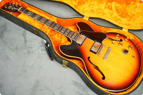 Gibson Es 345 Td 1965 Sunburst