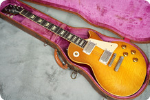 Gibson-Les Paul Standard-1960-Sunburst