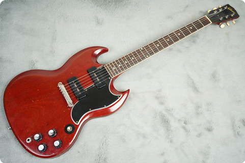 Gibson Sg Special 1964 Cherry