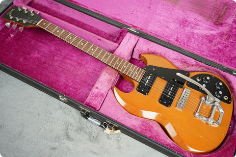 Gibson Sg Pro 1972 Natural
