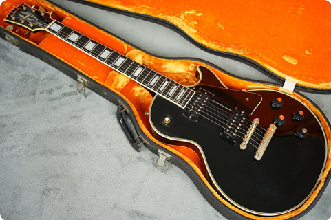 Gibson Less Paul Custom 1968 Black