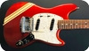 Fender Mustang Competition Red 1971