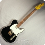 TMG Guitar Gatton Double Binding Matte Black Alder Body 2021