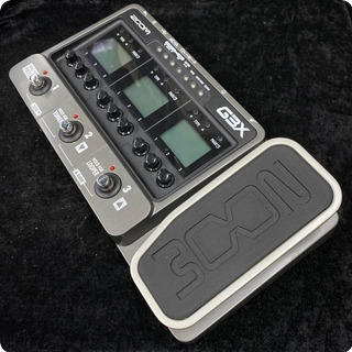 Zoom G3x Guitar Effects & Amp Simulator 2010